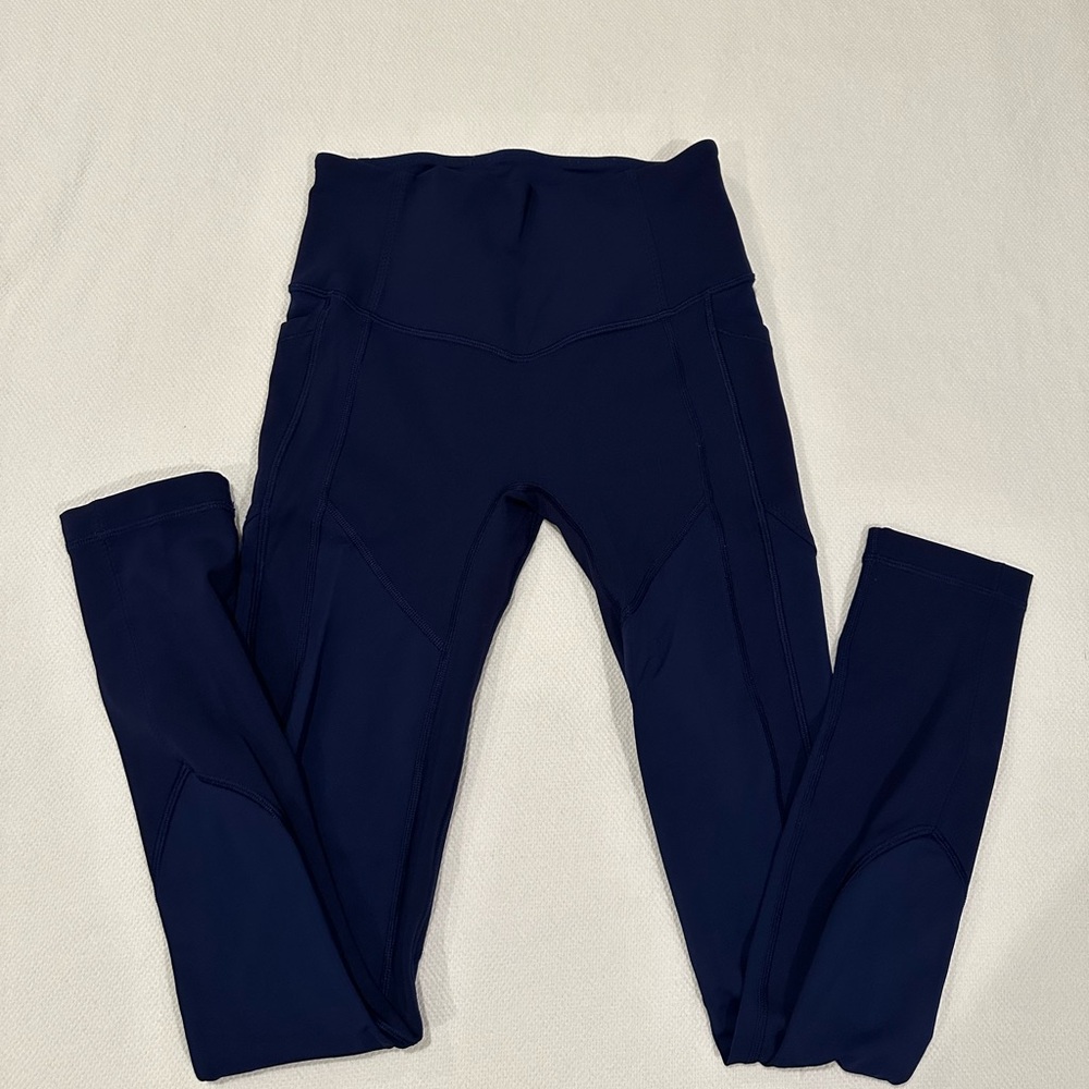 Lululemon All the Right Places Pant II Women’s Size 6 in Hero Blue